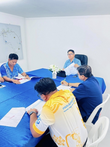 การประปาส่วนภูมิภาคสาขาตะกั่วป่า จัดกิจกรรมสนทนายามเช้า (MORNING TALK) ครั้งที่ 6/2568