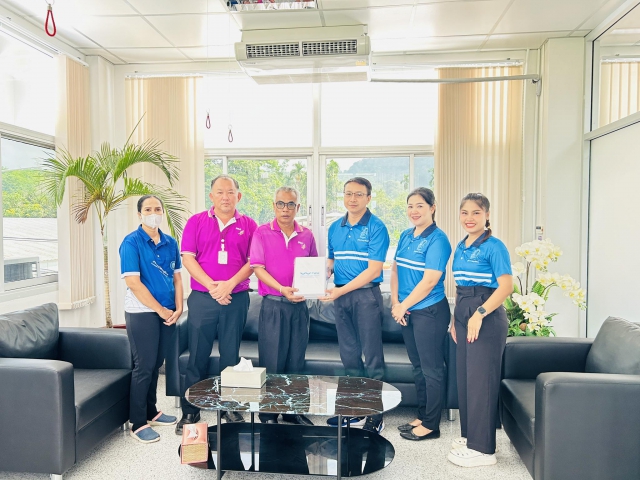 การประปาส่วนภูมิภาคสาขาตะกั่วป่า จัดกิจกรรมโครงการมุ่งมั่นเพื่อปวงชนเติมใจให้กัน เพื่อเป็นการออกพบลูกค้ารายใหญ่