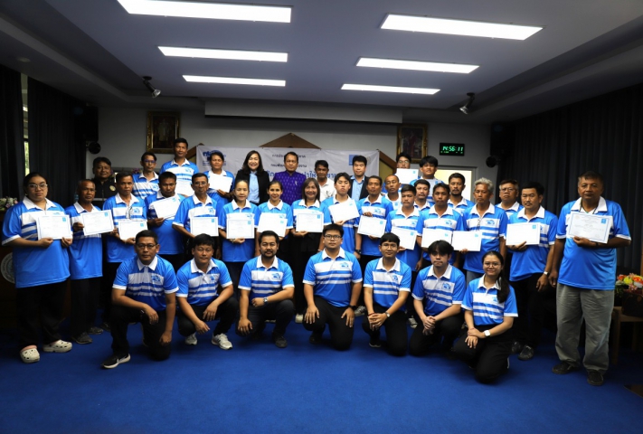 กปภ.ข.10 ร่วมกับ กปภ.สาขาพิษณุโลก และสถาบันพัฒนาฝีมือแรงงาน 9 พิษณุโลก จัดโครงการฝึกอาชีพประปาให้ประชาชน ประจำปี 2568