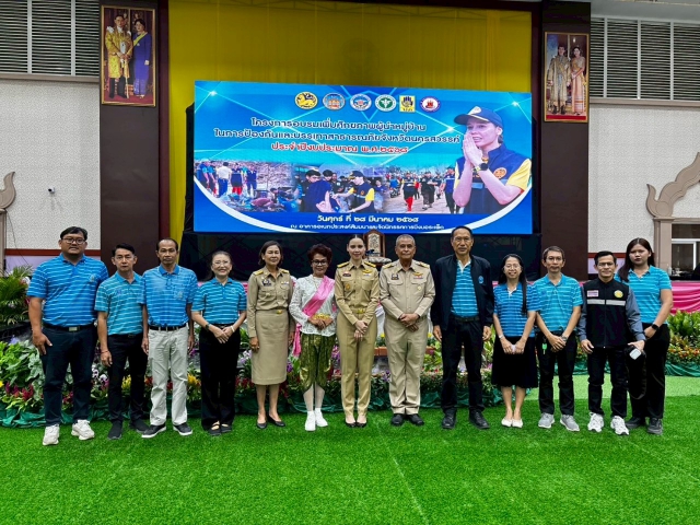 กปภ.ข.10 และ กปภ.สาขานครสวรรค์ ต้อนรับ มท.3 ลงพื้นที่เป็นประธานในพิธีเปิดโครงการอบรมเพิ่มศักยภาพผู้นำหมู่บ้านในการป้องกันและบรรเทาสาธารณภัย จังหวัดนครสวรรค์