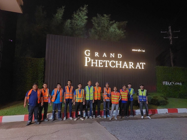 กปภ.สาขาระยอง ลงพื้นที่ทำ Step test ค้นหาท่อแตกรั่ว ลดน้ำสูญเสีย