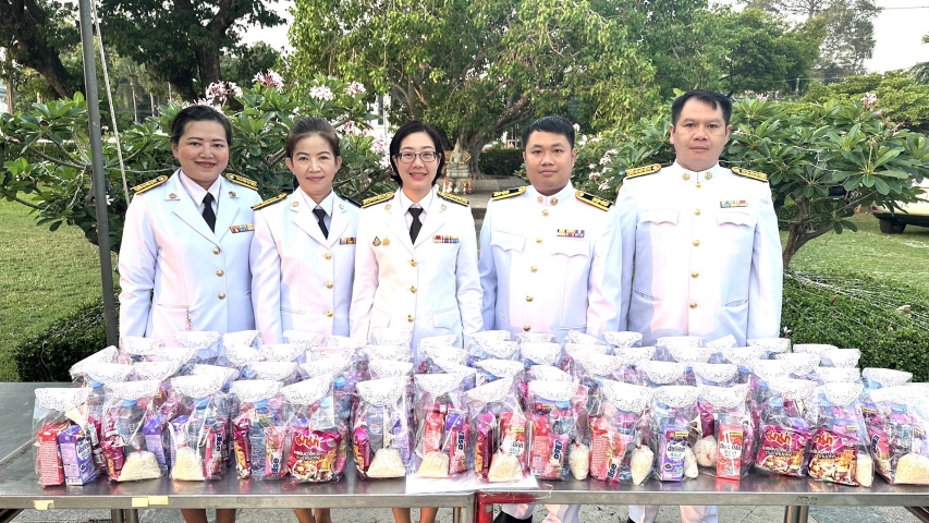 กปภ.ข.1 ร่วมพิธีเจริญพระพุทธมนต์และทำบุญตักบาตร ถวายพระราชกุศลเฉลิมพระเกียรติสมเด็จพระกนิษฐาธิราชเจ้า กรมสมเด็จพระเทพรัตนราชสุดาฯ สยามบรมราชกุมารี เนื่องในวันคล้ายวันพระราชสมภพ 2 เมษายน 2568 และวันอนุรักษ์มรดกไทย