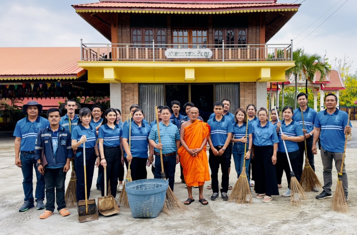 การประปาส่วนภูมิภาคสาขาปราณบุรี เข้าร่วมกิจกรรมจิตอาสาบำเพ็ญสาธารณประโยชน์ เนื่องในวันข้าราชการพลเรือน พ.ศ. ๒๕๖๘