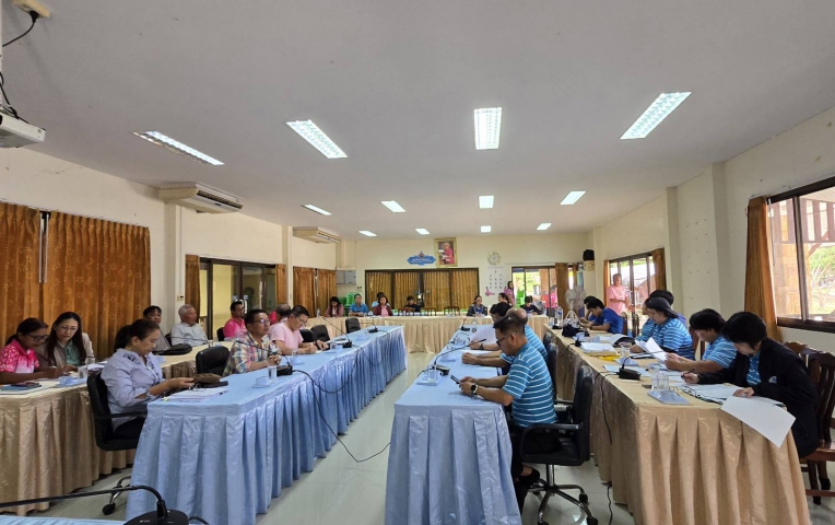 กปภ.สาขาตราด ร่วมกับ กปภ.สำนักงานใหญ่ และกปภ.ข.1 เข้าประชุมหารือการเตรียมความพร้อมที่ดิน เพื่อใช้ในกิจการประปารองรับแผนงานโครงการก่อสร้างปรับปรุงกิจการประปา อปท.กปภ.สาขาตราด (อบต.เกาะกูด) ตำบลเกาะกูด อำเภอเกาะกูด จังหวัดตราด