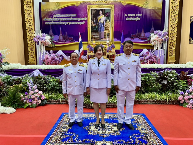 กปภ.สาขาพิษณุโลก ร่วมพิธีเจริญพระพุทธมนต์เฉลิมพระเกียรติสมเด็จพระกนิษฐาธิราชเจ้า กรมสมเด็จพระเทพรัตนราชสุดาฯ สยามบรมราชกุมารี เนื่องในโอกาสวันคล้ายวันพระราชสมภพ 2 เมษายน 2568