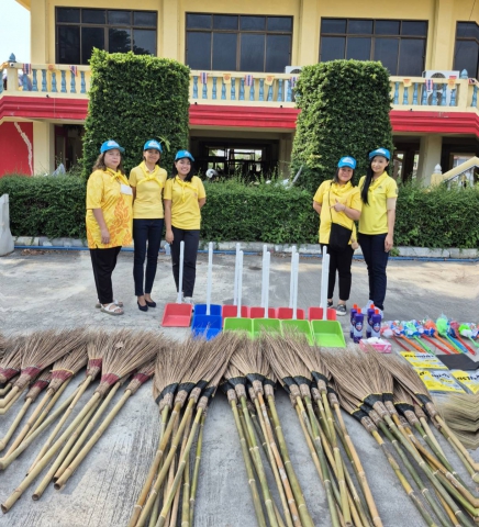 กปภ.สาขาธัญบุรี ร่วมกิจกรรมจิตอาสาบำเพ็ญสาธารณประโยชน์ เนื่องในวันข้าราชการพลเรือน ประจำปี 2568