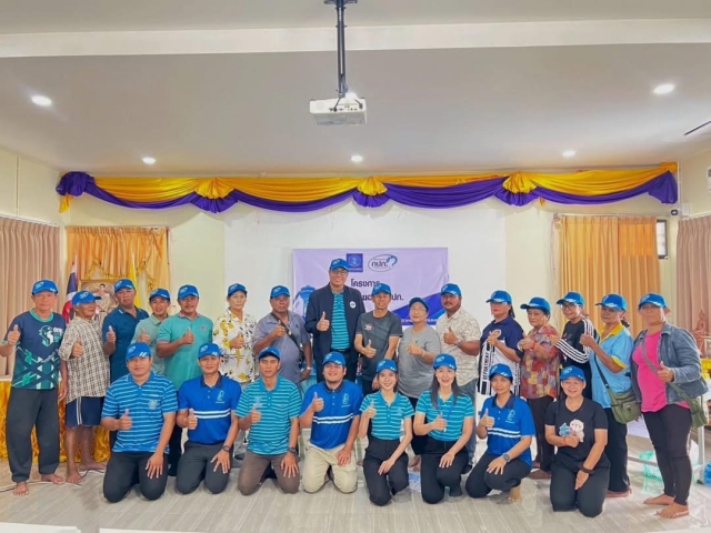 กปภ.สาขาสมุทรสงคราม ดำเนินโครงการน้ำประปา กปภ. - อปท. เพื่อปวงชน ณ เทศบาลตำบลอัมพวา