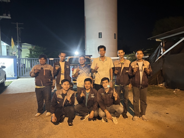 กปภ.สาขาเพชรบุรี ดำเนินการทำ STEP TEST สำรวจหาท่อแตกรั่วเชิงรุก พื้นที่ที่มีน้ำสูญเสียสูง