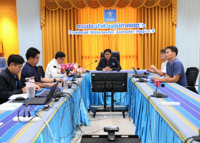 กปภ.ข.6 ร่วมเปิดวัน Step Test Day Season 2 Leak รั่วไม่หลีกเลี่ยง