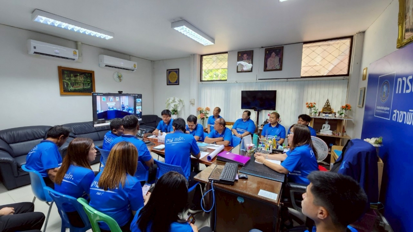 กปภ.สาขาพิษณุโลก เข้าร่วมพิธีเปิดโครงการ STEP TEST DAY "LEAK รั่ว ไม่หลีกเลี่ยง" ปี 2568