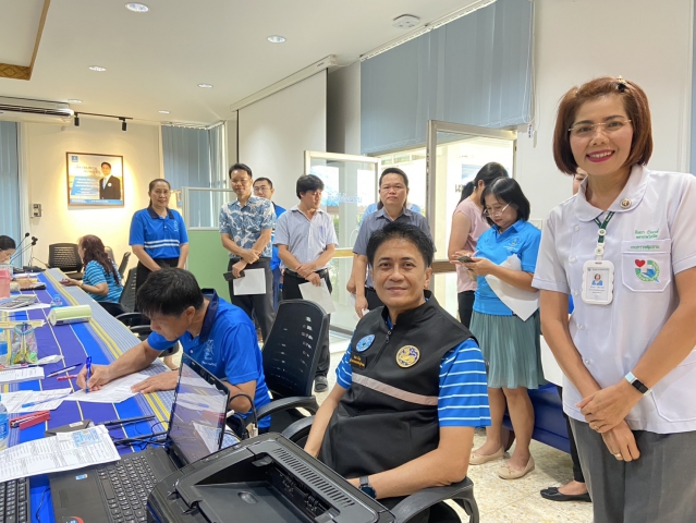 กปภ.ข.6 จัดกิจกรรมตรวจสุขภาพประจำปี 2568