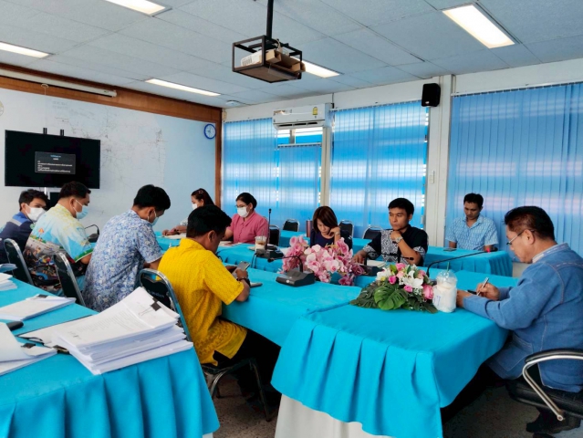 กปภ.สาขาปราณบุรี จัดกิจกรรมMorning Talk ประจำเดือนพฤษภาคม 2568 ตามแผนกิจกรรมสร้างระบบและส่งเสริมความผูกพัน ตามยุทธศาสตร์ ประจำไตรมาส 3/2568