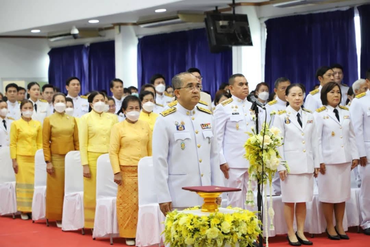 กปภ.สาขารังสิต(พ) ร่วมพิธีวางพวงมาลาถวายราชสักการะ เนื่องใน วันที่ระลึกพระบาทสมเด็จพระปกเกล้าเจ้าอยู่หัว