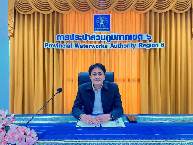 กปภ.ข.6 จัดประชุมการจัดเก็บข้อมูลแบบวัดการรับรู้ของผู้มีส่วนได้ส่วนเสียตามเกณฑ์ประเมิน ITA ประจำปีงบประมาณ 2568