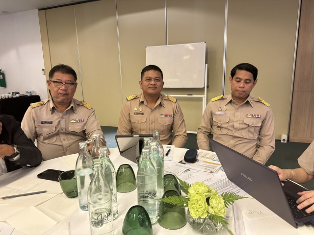 กปภ.สาขาภูเก็ต เข้าร่วมประชุมกับสถาบันวิจัยสิ่งแวดล้อมเพื่อความยั่งยืน จุฬาลงกรณ์มหาวิทยาลัย