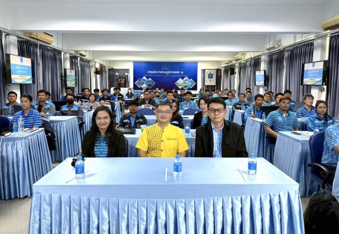 กปภ.สาขาขลุง เข้าร่วมประชุมการประเมินความเสี่ยงตามตัวชี้วัด WSP ประจำปี 2568