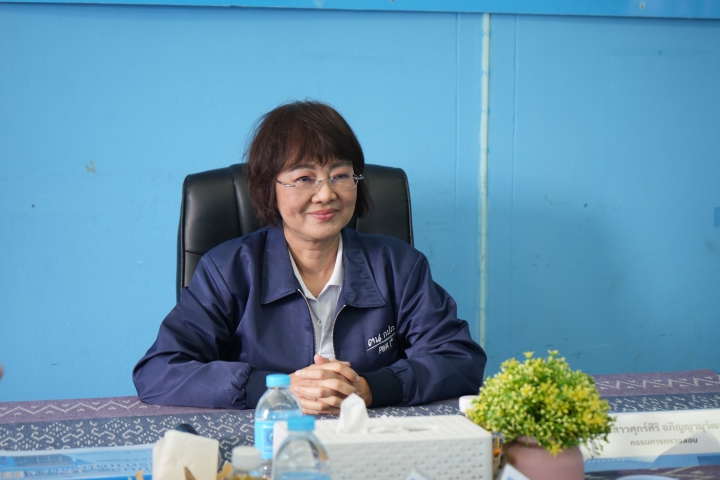 คณะกรรมการตรวจสอบของ กปภ. ลงพื้นที่ กปภ.สาขาธาตุพนม ติดตามผลการดำเนินงาน เน้นย้ำหลักการทำงานให้คำนึงถึงประโยชน์ขององค์กรเป็นสำคัญ