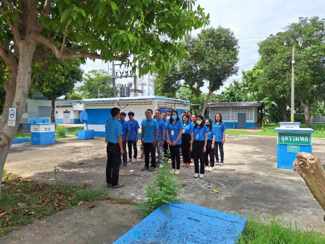 การประปาส่วนภูมิภาคสาขาบ้านโป่งจัดการซ้อมแผน Business Continuity Plan (BCP) และการซ้อมดับเพลิง เพื่อเตรียมความพร้อมของเจ้าหน้าที่ในการรับมือกับสถานการณ์ฉุกเฉิน