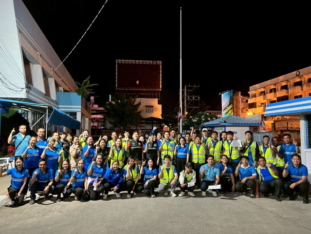 กปภ.สาขาขอนแก่น(พ) จัดกิจกรรม Active Leak Control. (เดินหาท่อเเตกรั่ว) มุ่งลดน้ำสูญเสีย รักษาทรัพยากรน้ำ เพื่อเป้าหมายของ กปภ.