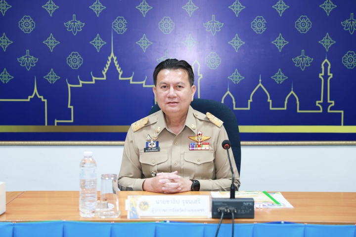 กปภ.สาขากำแพงเพชร เข้าร่วมประชุมหัวหน้าส่วนราชการ นายอำเภอ ข้าราชการ และรัฐวสาหกิจ ในสังกัดกระทรวงมหาดไทย จังหวัดกำแพงเพชร ครั้งที่ 6/2568