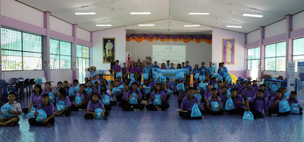 กปภ.ข.10 ร่วมกับ กปภ.สาขาขาณุวรลักษบุรี จัดกิจกรรมโครงการอาสาประปาเพื่อปวงชน ปี 2568