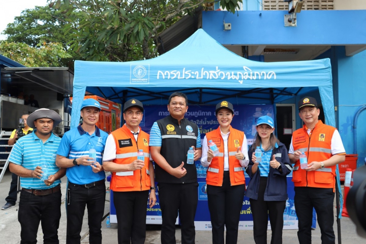 กปภ.สาขาภูเก็ต เข้าร่วมการฝึกซ้อมการบริหารวิกฤตการณ์ระดับชาติด้านสาธารณภัยประจำปี พ.ศ.2568 (Crisis Management Exercise : C-MEX 25) จากภัยสึนามิ ในพื้นที่ 6 จังหวัดชายฝั่งทะเลอันดามัน