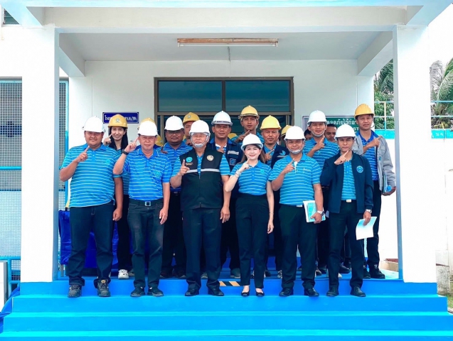 กปภ.สาขาประจวบคีรีขันธ์ เข้าร่วมการประชุมติดตามผลการดำเนินงาน โครงการจัดการน้ำสะอาด และการบำรุงรักษาเชิงป้องกัน (WSP&PM ) และกิจกรรม 5 ส ภาคีเครือข่าย ครั้งที่ 3/2568