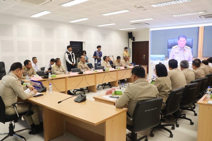 กปภ.สาขาภูเก็ต ร่วมประชุมมอบนโยบายของผู้บริหารกระทรวงมหาดไทย