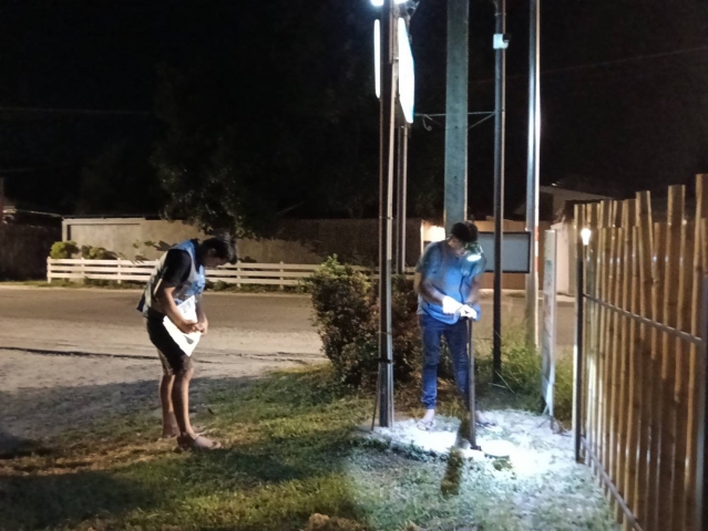 กปภ.สาขาเกาะพะงัน ลงพื้นที่สำรวจเพื่อค้นหาท่อแตก-รั่ว ในพื้นที่จ่ายน้ำ MM03 บริเวณบ้านหาดริ้น หมู่ที่ 6 ตำบลบ้านใต้ อำเภอเกาะพะงัน จังหวัดสุราษฎร์ธานี