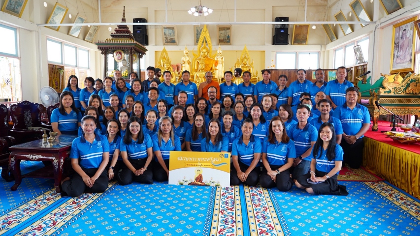 กปภ.ข.5 จัดโครงการ PWA Volunteer Day อนุรักษ์ประเพณี มีจิตอาสา พัฒนาท้องถิ่น