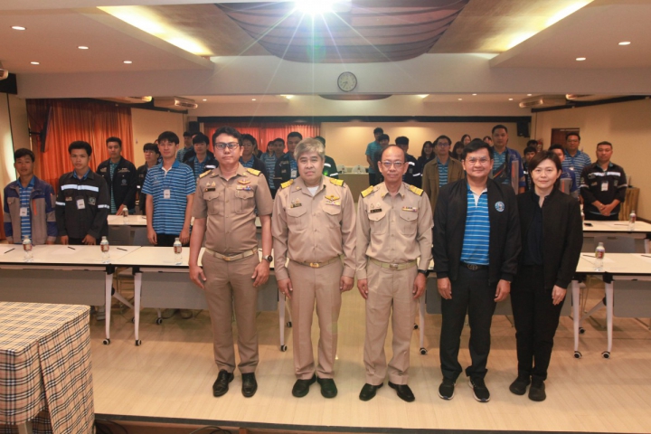 กปภ.ข.1 จัดการฝึกอบรมในงาน (On-The-job Training) หลักสูตร ระบบผลิต รุ่นที่ 1/68 เรื่อง การสำรวจวินิจฉัยความเสี่ยงระบบประปา มาตรการควบคุมและการตรวจสอบ
