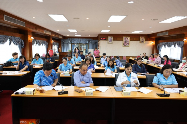 การประปาส่วนภูมิภาคเขต 3 ร่วมกับเทศบาลเมืองไร่ขิง และบริษัท ทีทีดับบลิว จำกัด (มหาชน) ประชุมเตรียมความพร้อมการรับโอนผู้ใช้น้ำประปาของเทศบาลเมืองไร่ขิง