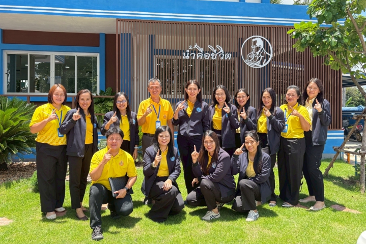 ผช.กปภ.ข.6 (บ.) ลงพื้นที่ติดตามผลการซักซ้อมการปฏิบัติงานสายบริหาร ประจำปี 2568