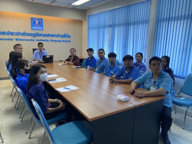 กปภ. สาขาบ้านโป่ง จัดกิจกรรมสนทนายามเช้า (Morning Talk) ประจำเดือน กรกฎาคม 2568 ครั้งที่ 10/2568