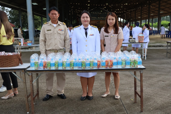 การประปาส่วนภูมิภาคสาขาปากน้ำประแสร์ ร่วมกิจกรรมเฉลิมพระเกียรติพระบามสมเด็จพระเจ้าอยู่หัว