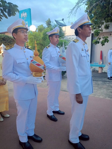 การประปาส่วนภูมิภาคสาขาเพชรบุรีเข้าร่วมกิจกรรม เฉลิมพระเกียรติพระบาทสมเด็จพระเจ้าอยู่หัว เนื่องในโอกาสวันเฉลิมพระชนมพรรษา 28 กรกฎาคม 2568