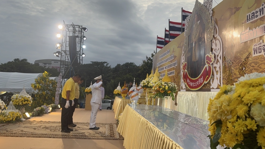 การประปาส่วนภูมิภาคสาขาแหลมฉบัง เข้าร่วมกิจกรรมเฉลิมพระเกียรติ เนื่องในโอกาสวันเฉลิมพระชนมพรรษา พระบาทสมเด็จพระปรเมนทรรามาธิบดีศรีสินทร มหาวชิราลงกรณ พระวชิรเกล้าเจ้าอยู่หัว 28 กรกฎาคม