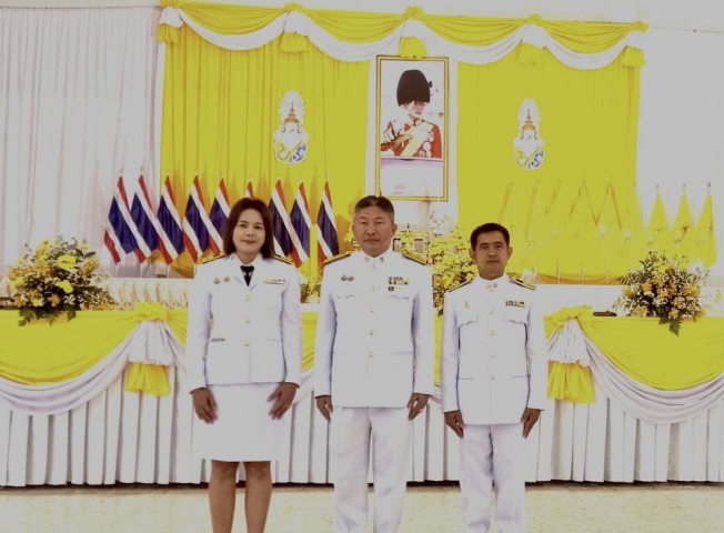 กปภ.สาขาวัฒนานคร เข้าร่วมกิจกรรมเฉลิมพระเกียรติพระบาทสมเด็จพระเจ้าอยู่หัว เนื่องในโอกาสวันเฉลิมพระชนมพรรษา 28 กรกฎาคม 2568
