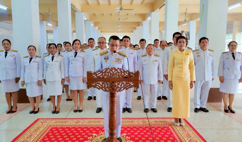 การประปาส่วนภูมิภาคสาขาระโนด ร่วมกิจกรรมเฉลิมพระเกียรติ พระบาทสมเด็จพระเจ้าอยู่หัว เนื่องในวันเฉลิมพระชนมพรรษา 28 กรกฎาคม 2568