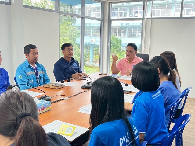 กิจกรรมสนทนายามเช้า (Morning Talk) ครั้งที่ 10/2568 ประจำเดือนกรกฎาคม2568