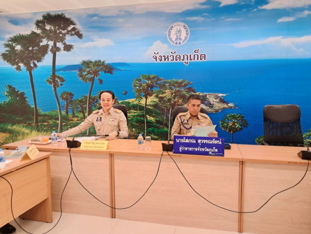 กปภ.สาขาภูเก็ต เข้าร่วมประชุมหัวหน้าหน่วยงานประจำจังหวัดสังกัดกระทรวงมหาดไทยและผู้บริหารองค์กรปกครองส่วนท้องถิ่น ครั้งที่ 7/2568