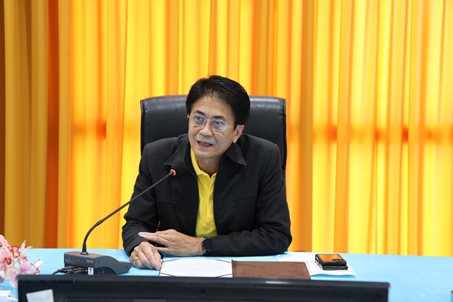 กปภ.ข.6 จัดอบรมให้ความรู้ด้านความปลอดภัยในการทำงานสำหรับผู้รับจ้างฯ ครั้งที่ 2/2568