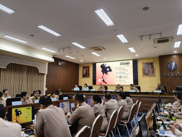 กปภ.สาขาภูเก็ต เข้าร่วมประชุมคณะกรมการจังหวัด หัวหน้าส่วนราชการ และหน่วยงานที่เกี่ยวข้อง จังหวัดภูเก็ต ครั้งที่ 7/2568 ประจำเดือน กรกฎาคม 2568