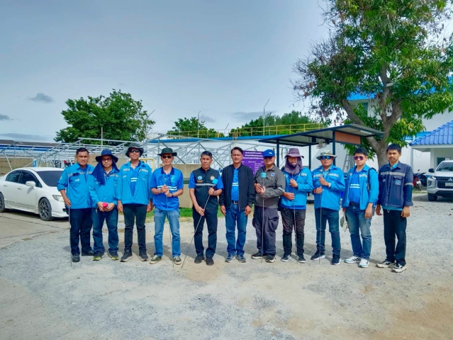 กปภ.สาขากาญจนบุรี ลงพื้นที่ ทำ Step Test ค้นหาท่อแตกรั่ว ลดปัญหาการเกิดน้ำสูญเสีย