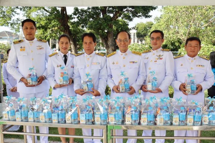 กปภ.สาขาชลบุรี (พ) สนับสนุนน้ำดื่ม และร่วมกิจกรรมเฉลิมพระเกียรติสมเด็จพระนางเจ้าสิริกิติ์ พระบรมราชินีนาถ พระบรมราชชนนีพันปีหลวง เนื่องในโอกาสมหามงคลเฉลิมพระชนมพรรษา 12 สิงหาคม 2568
