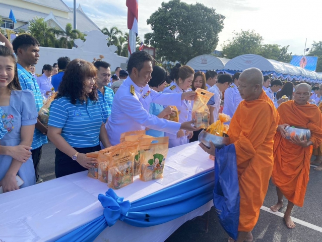 กปภ.สาขาเพชรบุรี เข้าร่วมกิจกรรมเฉลิมพระเกียรติพระบาทสมเด็จพระนางเจ้าสิริกิติ์ พระบรมราชินีนาถ พระบรมราชชนนีพันปีหลวงเนื่องในวันเฉลิมพระชนมพรรษา 12 สิงหาคม 2568