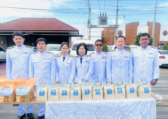กปภ.สาขากาญจนบุรี เข้าร่วมกิจกรรมเฉลิมพระเกียรติสมเด็จพระนางเจ้าสิริกิติ์ พระบรมราชินีนารถ พระบรมราชชนีพันปีหลวงเนื่องในโอกาสวันเฉลิมพระชนมพรรษา 12 สิงหาคม 2568