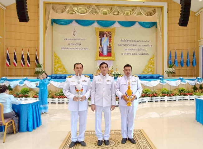 กปภ.สาขาระนอง ร่วมพิธีถวายเครื่องราชสักการะและวางพานพุ่ม และพิธีจุดเทียนถวายพระพรชัยมงคล เนื่องในโอกาสวันเฉลิมพระชนมพรรษา สมเด็จพระนางเจ้าสิริกิติ์ พระบรมราชินีนาถ พระบรมราชชนนีพันปีหลวง 12 สิงหาคม 2568