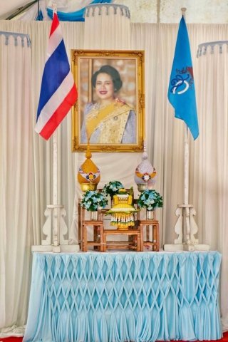 การประปาส่วนภูมิภาคสาขาเวียงสระ ร่วมกิจกรรรม เนื่องในโอกาสวันเฉลิมพระชนมพรรษาสมเด็จพระนางเจ้าสิริกิติ์ พระบรมราชินีนาถ พระบรมราชชนนีพันปีหลวง ๑๒ สิงหาคม ๒๕๖๘