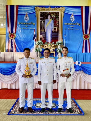 กปภ.สาขาเวียงสระ เข้าร่วมพิธีถวายเครื่องราชสักการะและวางพานพุ่ม และพิธีจุดเทียนถวายพระพรชัยมงคลฯ เบื้องหน้าพระฉายาลักษณ์ สมเด็จพระนางเจ้าสิริกิติ์ พระบรมราชินีนาถ พระบรมราชชนนีพันปีหลวง ๑๒ สิงหาคม ๒๕๖๘